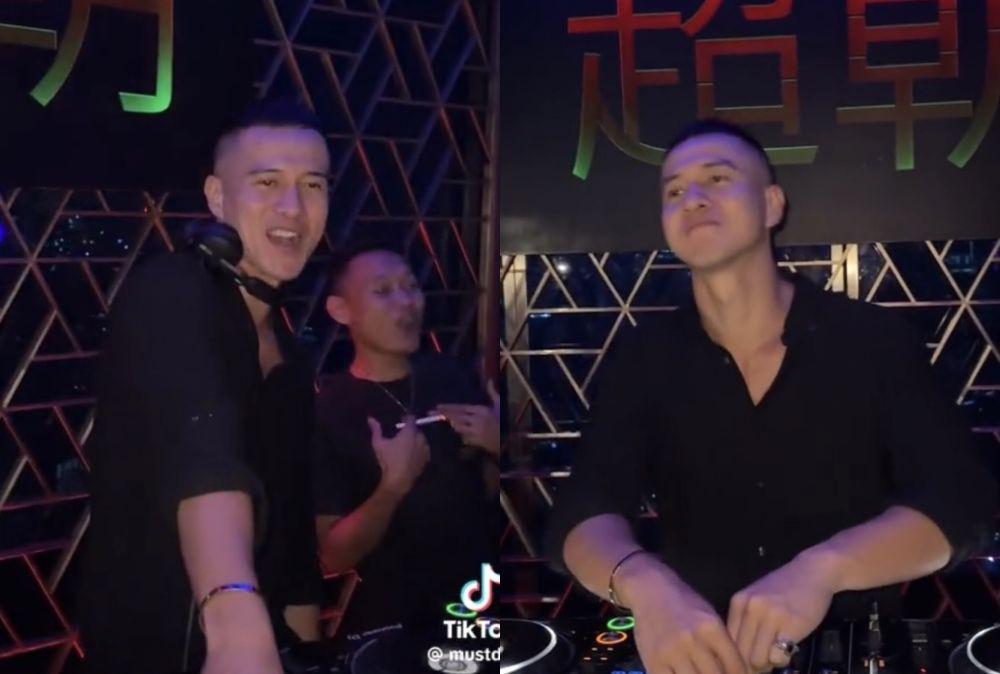 7 Potret Viral Herjunot Ali Nge-DJ Lagi, Visual Tak Menua Dipuji!