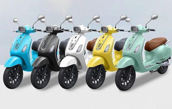 Harga dan Spesifikasi Motor Listrik Smoot Zuzu, Mirip Vespa Matik!