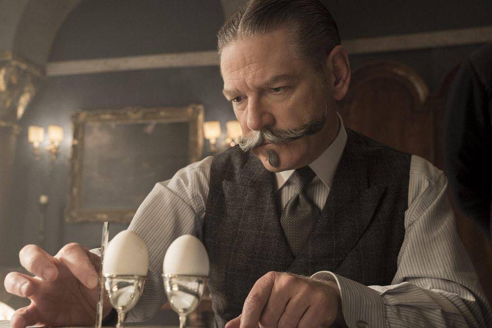 Kenneth Branagh dalam film Death on the Nile (dok. 20th Century Studios/Death on the Nile)