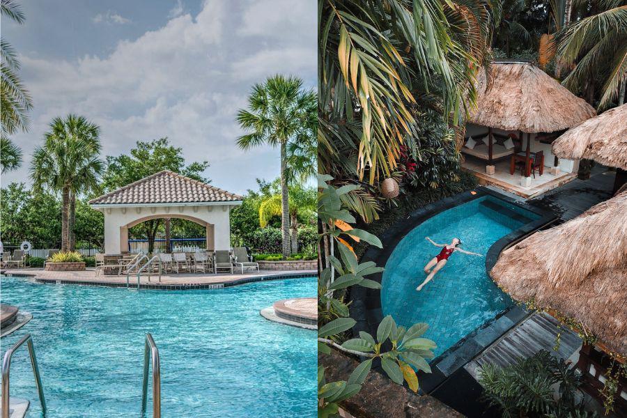 7 Inspirasi Desain Kolam Renang dengan Gazebo, Cozy Banget!