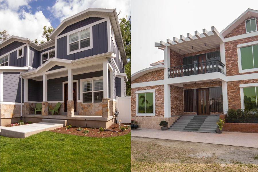 7 Inspirasi Dinding Teras Rumah dari Bebatuan Alam, Bikin Adem!