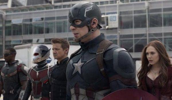 Steve bersiap melawan regu G-Shock pemerintah (dok. Marvel Studios/Captain America: Civil War)