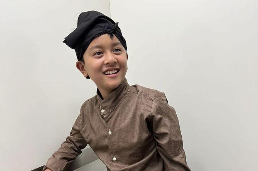 7 Potret Kana Mahatma Anak Marcella Zalianty yang Baru Debut Teater