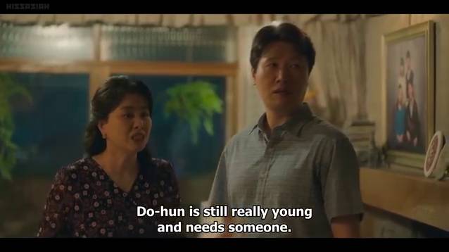 Jang Hye Jin dan Sung Ki Yoon di A Time Called You (dok. Netflix/A Time Called You)