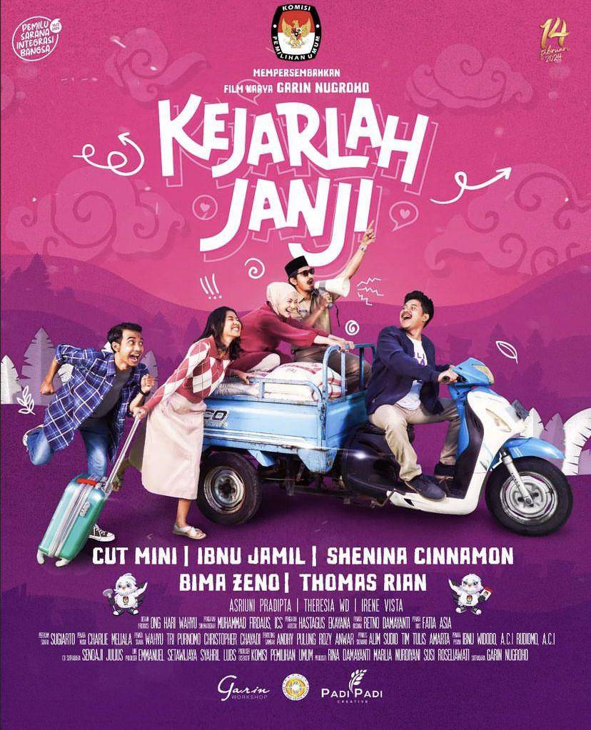 poster film Kerjarlah Janji (Instagram.com/filmkejarlahjanji