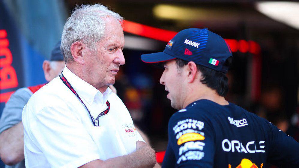 Sergio Perez Terima Permintaan Maaf Helmut Marko secara Langsung