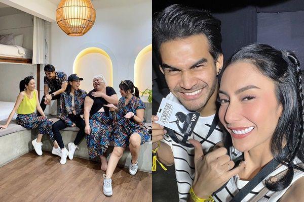 7 Potret Liburan Tyas Mirasih dan Geng ke Thailand, Nonton Konser
