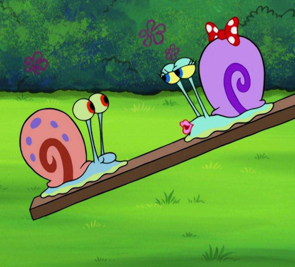 cuplikan episode “Gary in Love” (dok. Nickelodeon/SpongeBob SquarePants)