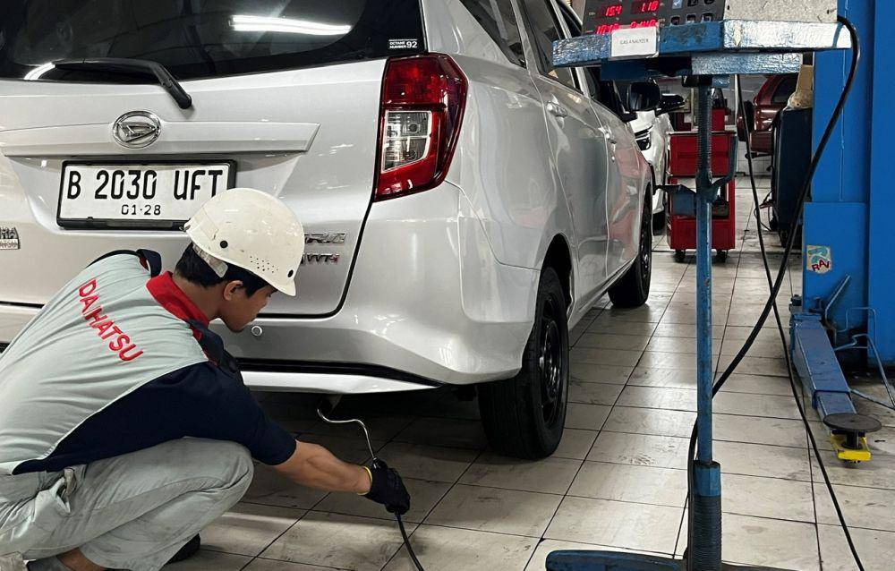 Astra Daihatsu berikan uji emisi gratis (dok. Daihatsu)