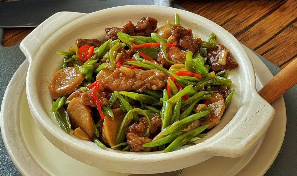 Resep Tumis Buncis dan Daging, Rasanya Pedas Manis dan Mudah Dibuat
