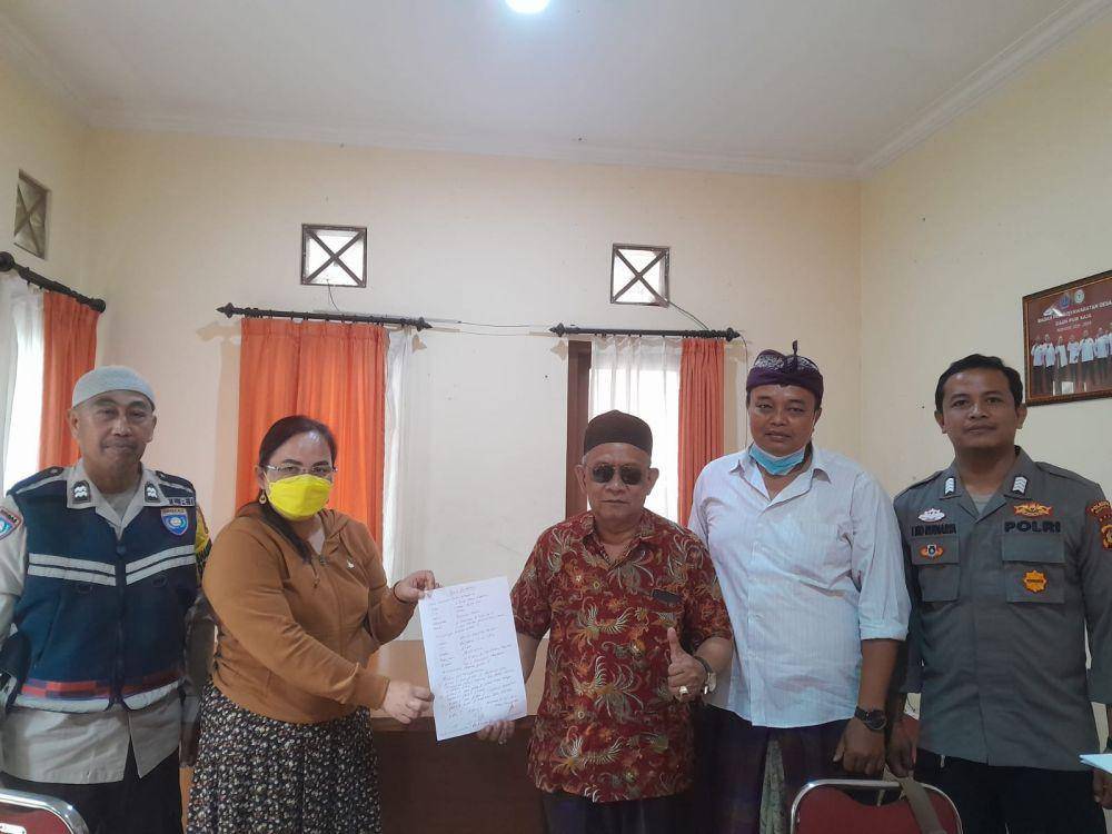 Warga yang bersitegang gara-gara daun mangga akhirnya damai (Dok.IDN Times/istimewa)