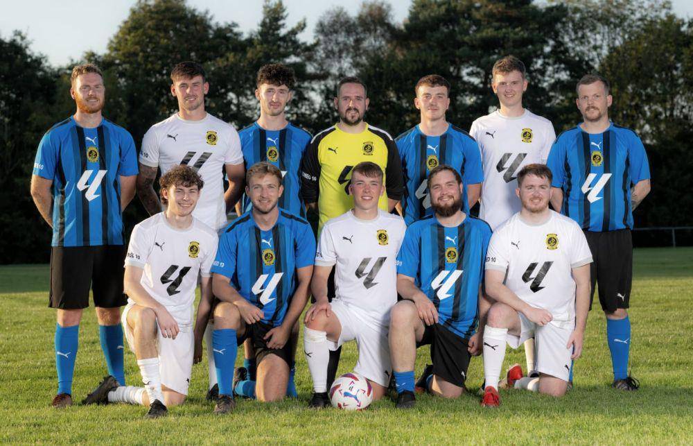 CPD Llanfairpwll FC bekerja sama dengan LALIGA (dok. LALIGA)