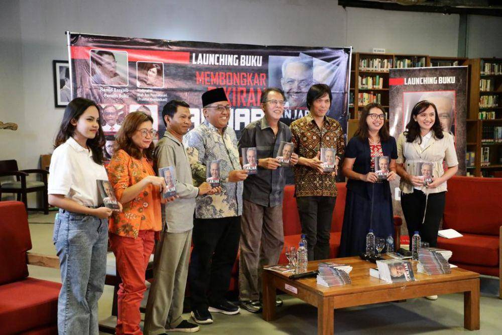 Buku Membongkar Pikiran Ganjar Resmi Diluncurkan (IDN Times/Istimewa)