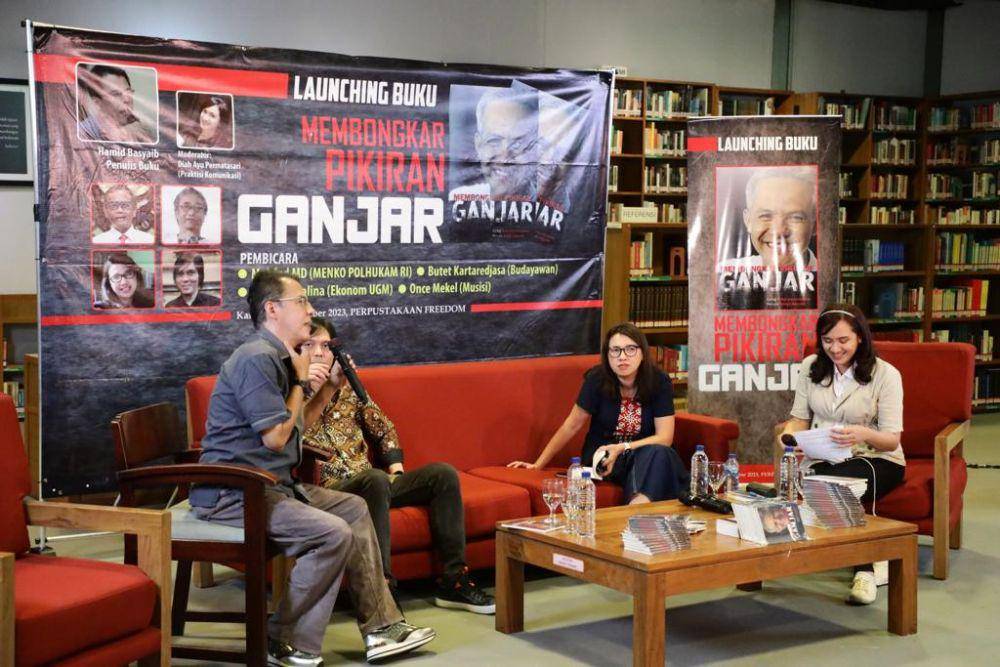 Buku Membongkar Pikiran Ganjar Resmi Diluncurkan (IDN Times/Istimewa)