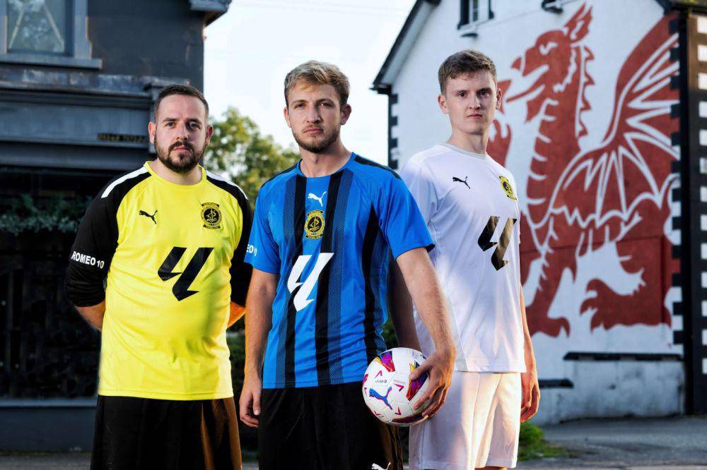 CPD Llanfairpwll FC bekerja sama dengan LALIGA (dok. LALIGA)