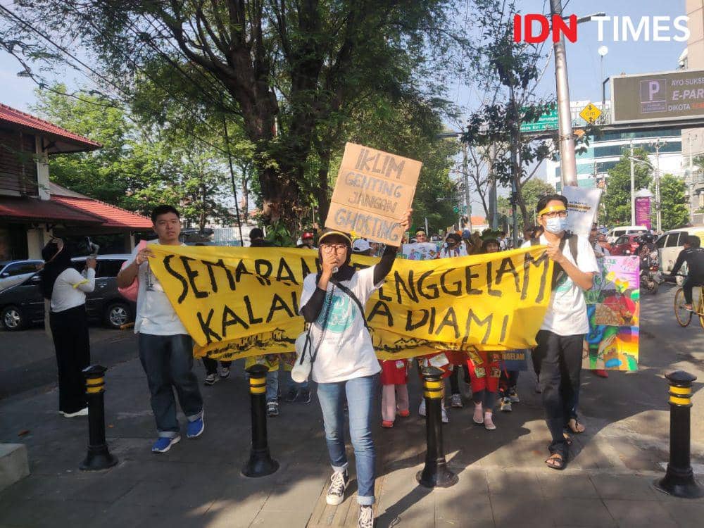 Pantura Kena Efek Perubahan Iklim, Warga Was-was Semarang Bakal Tenggelam
