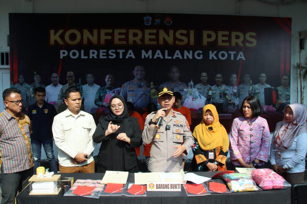 Sindikat Jual Beli Bayi via Medsos Dibongkar Polisi