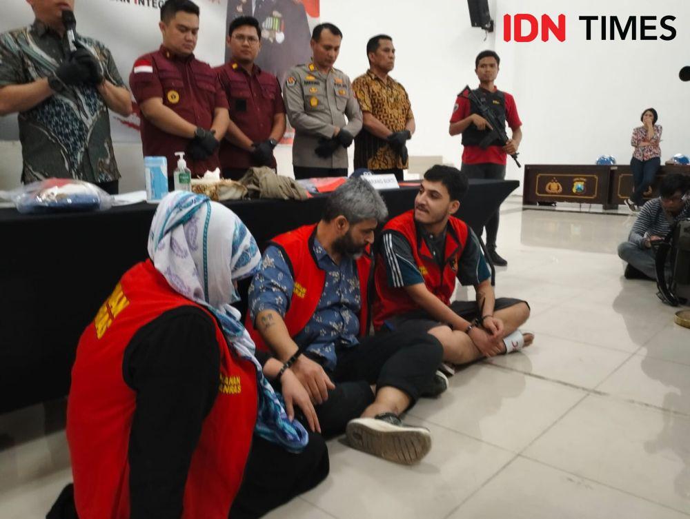 Sindikat WNA Pencuri Uang Modus Tukar Uang Asing Diringkus