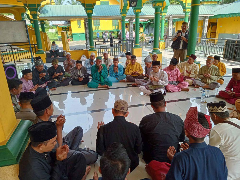 Warga Melayu Deli Gelar Aksi Solidaritas untuk Korban Pulau Rempang