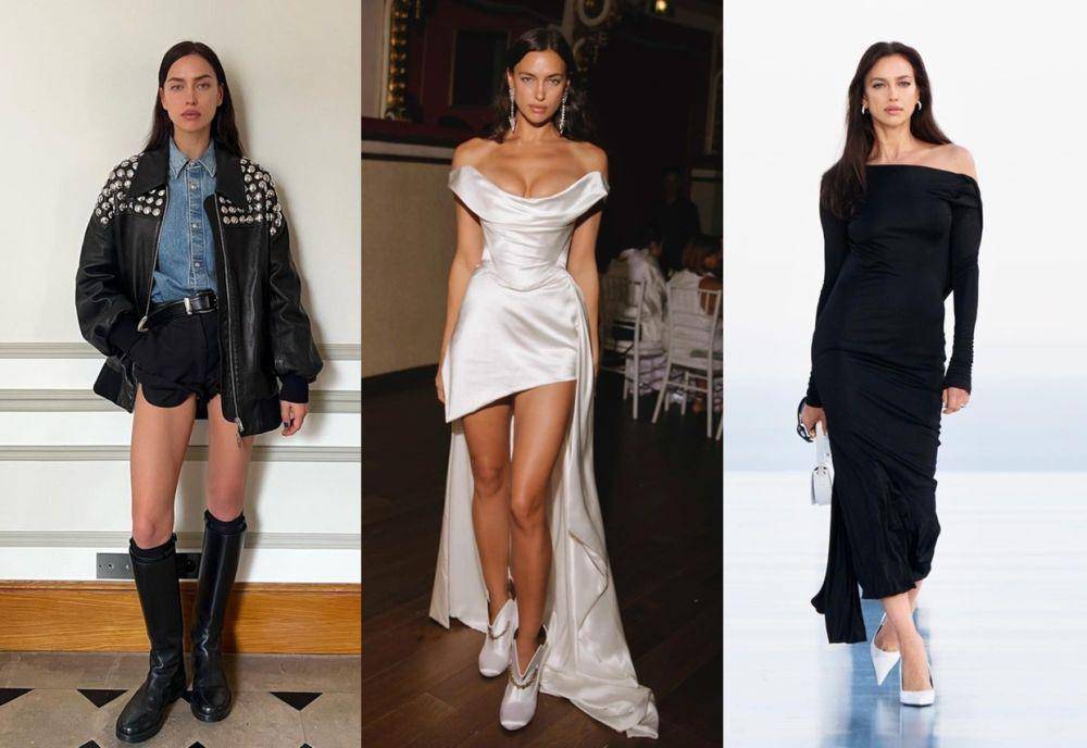 14 OOTD Irina Shayk, Model Asal Rusia yang Mencuri Perhatian