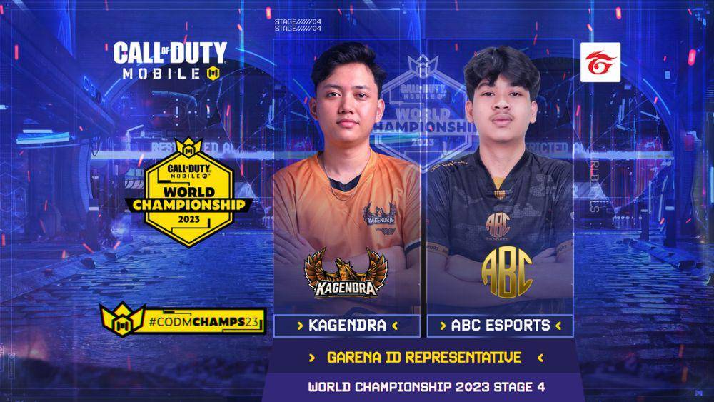 Kagendra dan ABC Esports Maju ke Garena Regional Qualifier CODMWC 2023