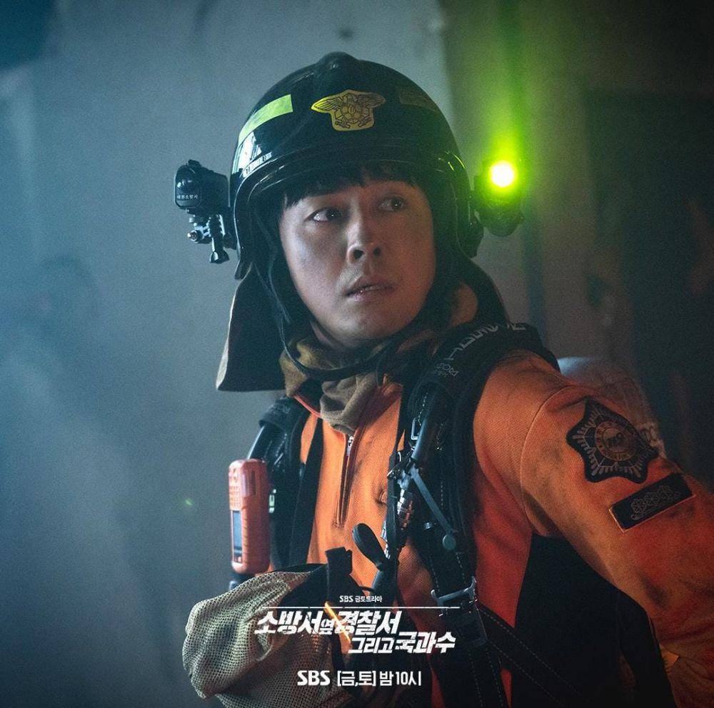 Son Ho Jun di drama The First Responders 2 (instagram.com/sbsdrama.official)