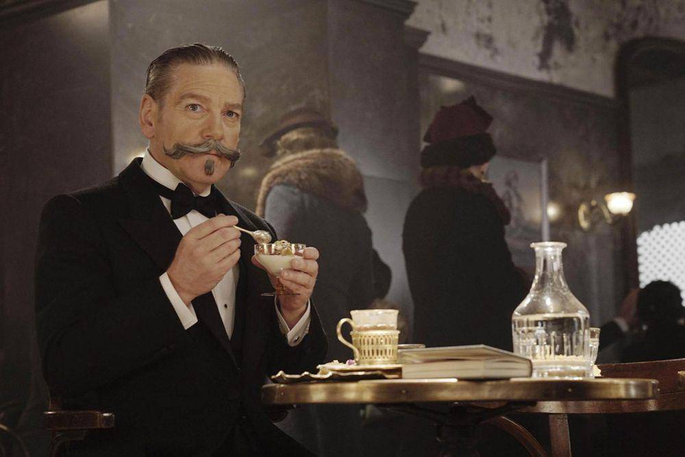 Kenneth Branagh dalam Death on the Nile (dok. 20th Century Studios/Death on the Nile)