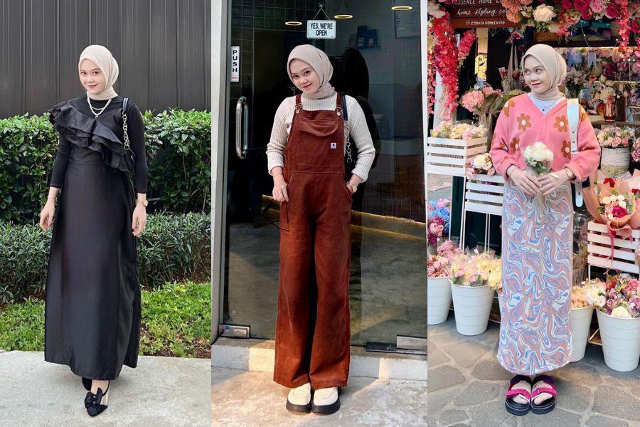 14 Outfit Hijab ala Selebgram Rizkah S. Nainy, Dijamin Kekinian!