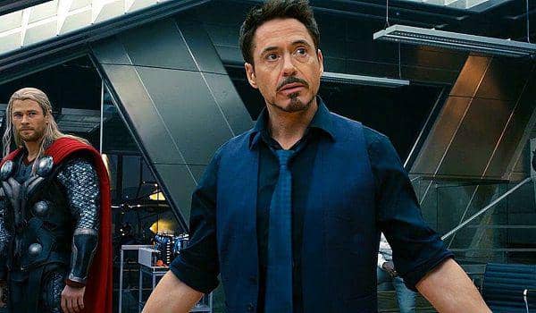 Tony Stark dengan egonya membuat pembenaran tentang Ultron (dok. Marvel Studios/Captain America: Age of Ultron)