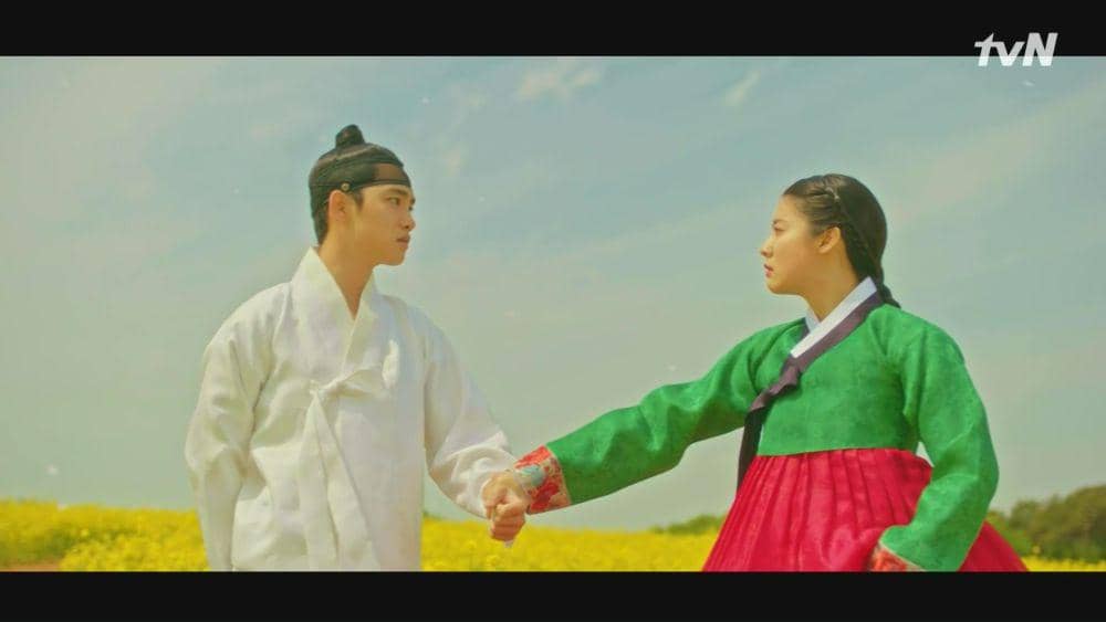 D.O. EXO dan Nam Ji Hyun di drama 100 Days My Prince (dok. tvN/100 Days My Prince)