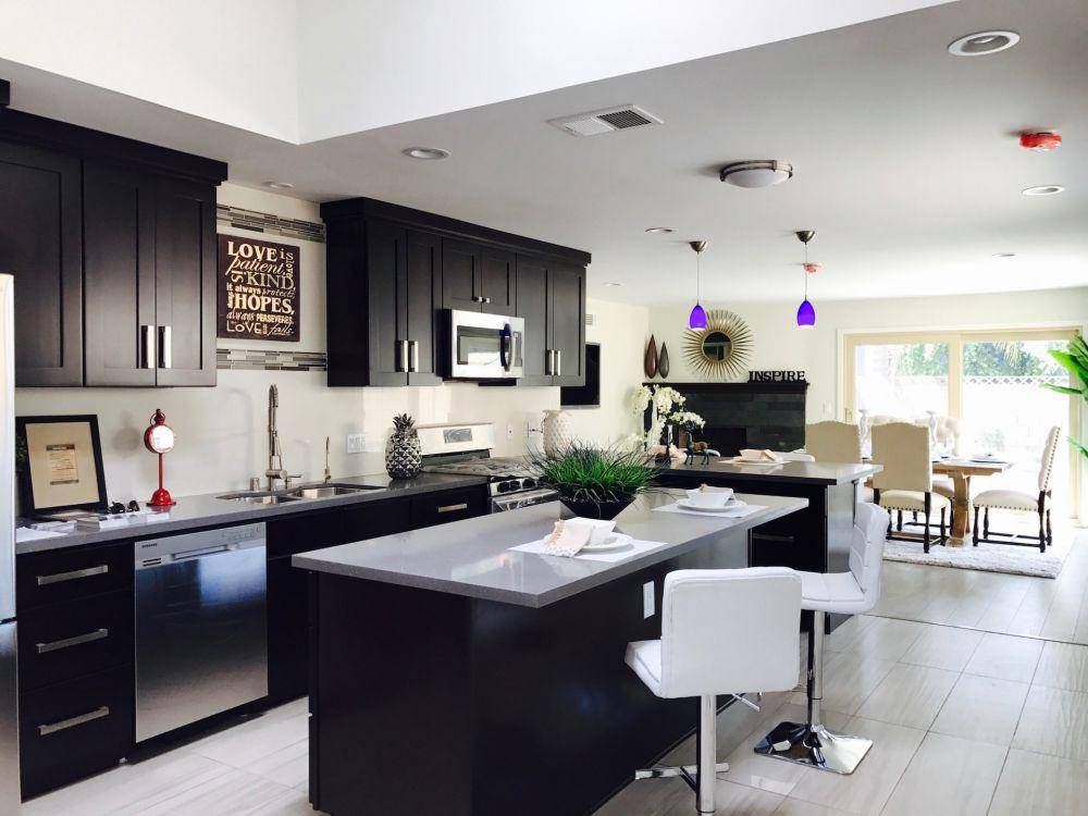 ilustrasi dapur dengan warna hitam putih (pexels.com/Level 23 Media)