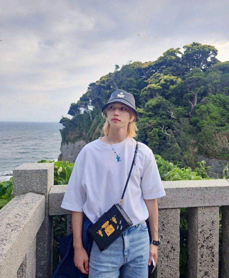 potret Felix Stray Kids (instagram.com/realstraykids)