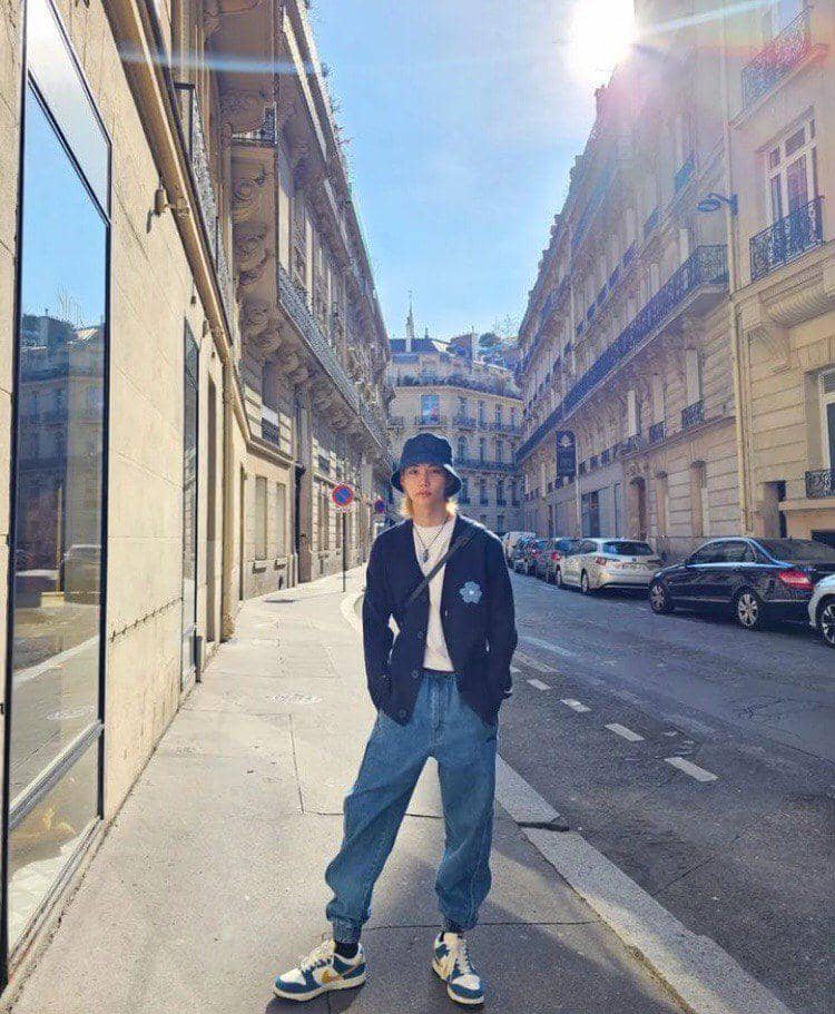 potret Felix Stray Kids (instagram.com/realstraykids)