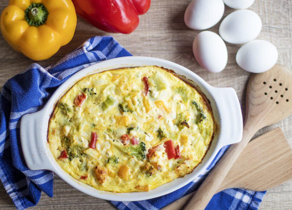 Resep Casserole Telur Keju yang Lembut dan Lumer di Mulut