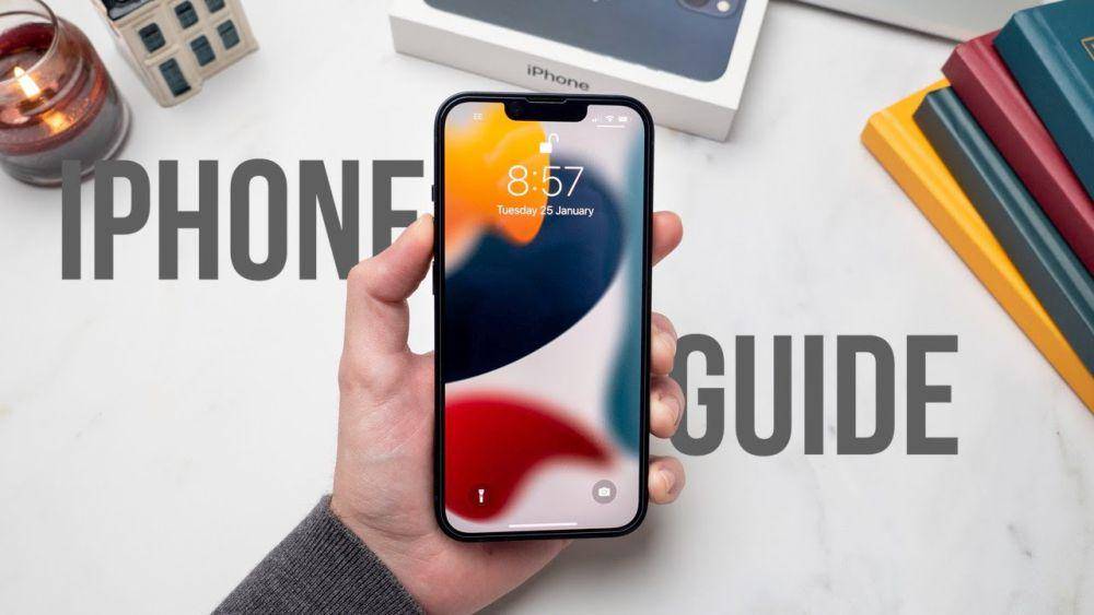 potret Apple iPhone 13 (dok. youtube.com/Dion Schuddeboom)