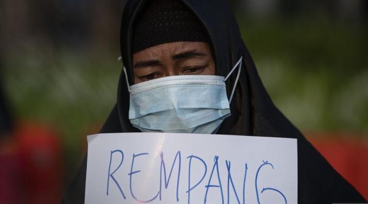 Aksi Kamisan ke-787, Massa Kecam Tindakan Represif Aparat di Rempang