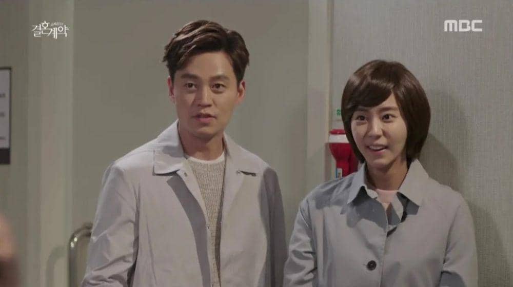 cuplikan drama Marriage Contract (dok. MBC/Marriage Contract)