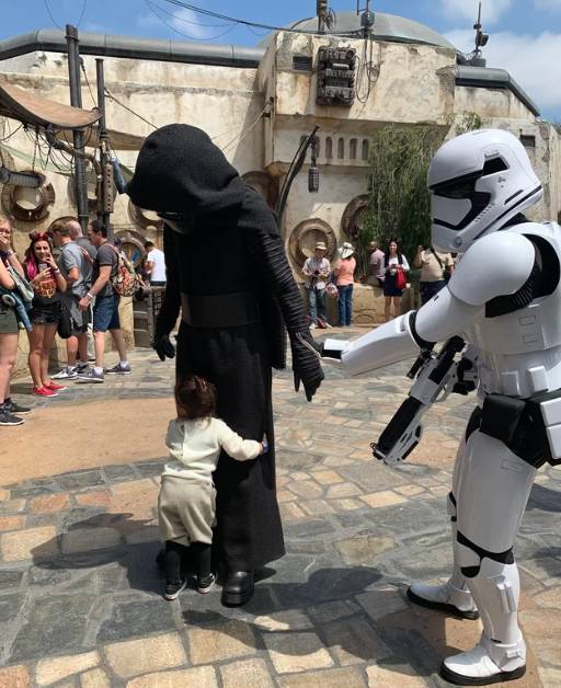 potret lucu anak kecil cosplay Star Wars (reddit.com/wizardmami)