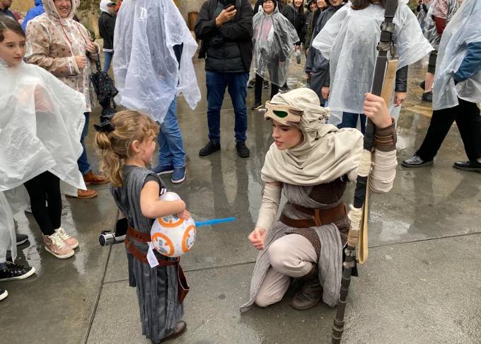 potret lucu anak kecil cosplay Star Wars (reddit.com/kliface)