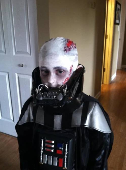 potret lucu anak kecil cosplay Star Wars (reddit.com/tdburd02)