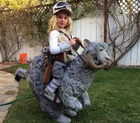 potret lucu anak kecil cosplay Star Wars (reddit.com/mandal0re)