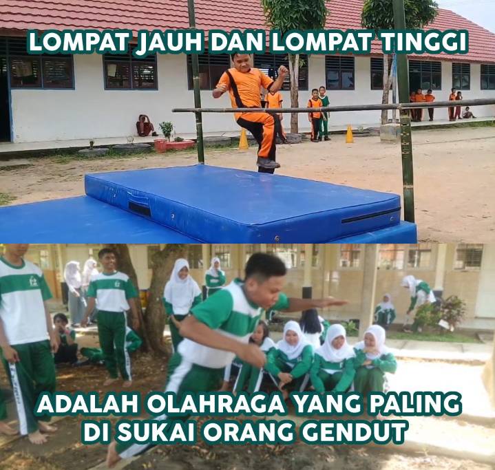 meme kegiatan sekolah zaman dulu (twitter.com/nostalgiaancom)