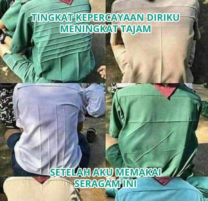 meme momen masa sekolah zaman dulu (twitter.com/nostalgiaancom)