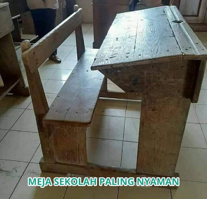meme momen masa sekolah zaman dulu (twitter.com/nostalgiaancom)