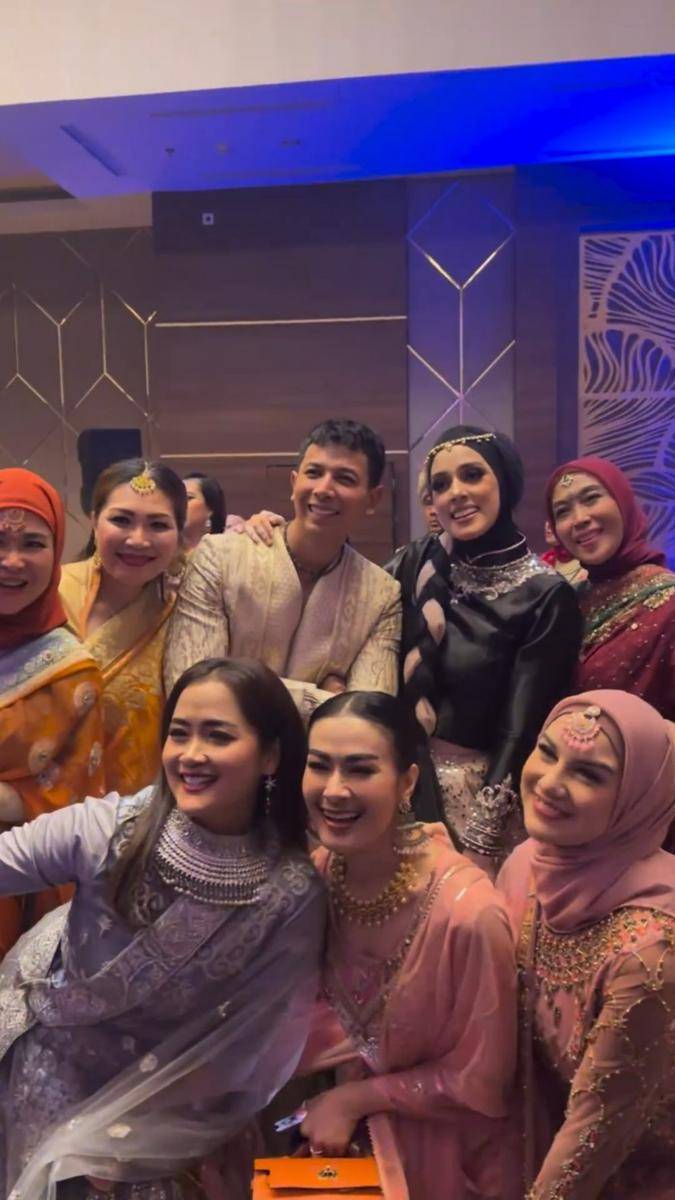 potret Irish Bella menghadiri pesta ulang tahun Sonny Septian (instagram.com/_irishbella_)