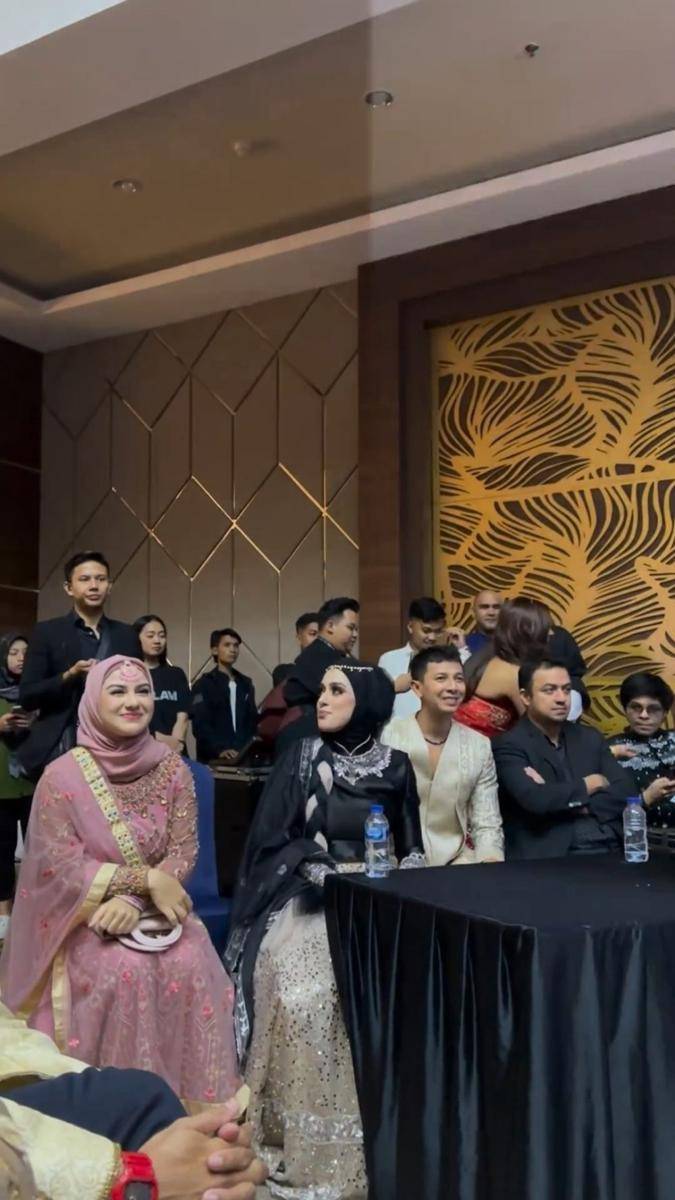 potret Irish Bella menghadiri pesta ulang tahun Sonny Septian (instagram.com/_irishbella_)