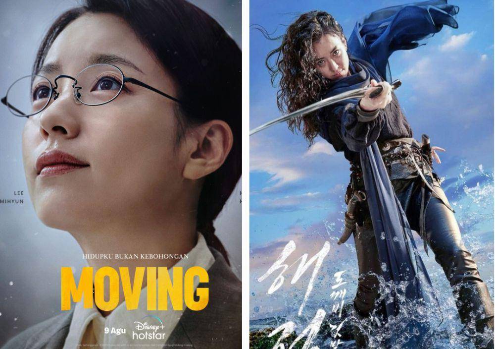Han Hyo Joo di Moving dan The Pirates (doc. Disney+ dan Lotte Entertainment/Moving dan The Pirates)