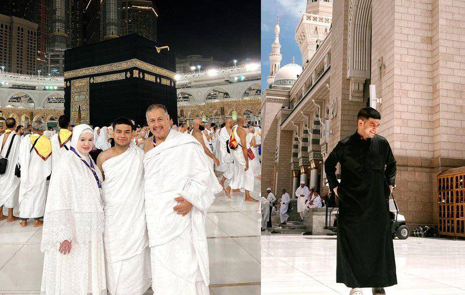 potret Fadil Jaidi saat umrah (instagram.com/fadiljaidi)