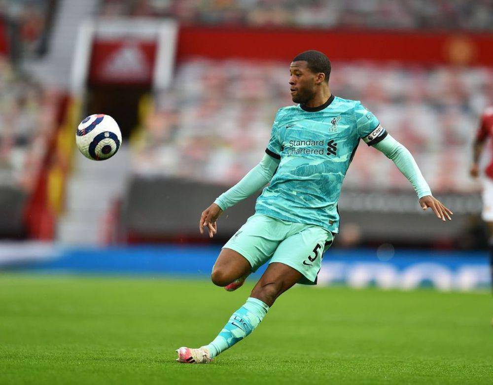 Georginio Wijnaldum (instagram.com/gwijnaldum)