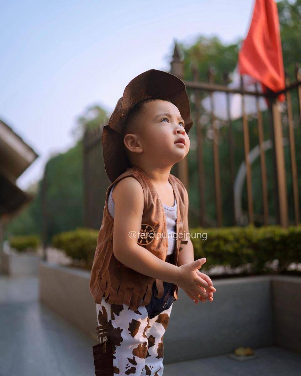 potret Rayyanza Malik Ahmad (instagram.com/raffinagita1717)